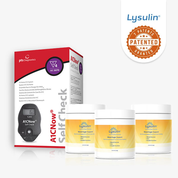 Lysulin Combo Pack With Powder