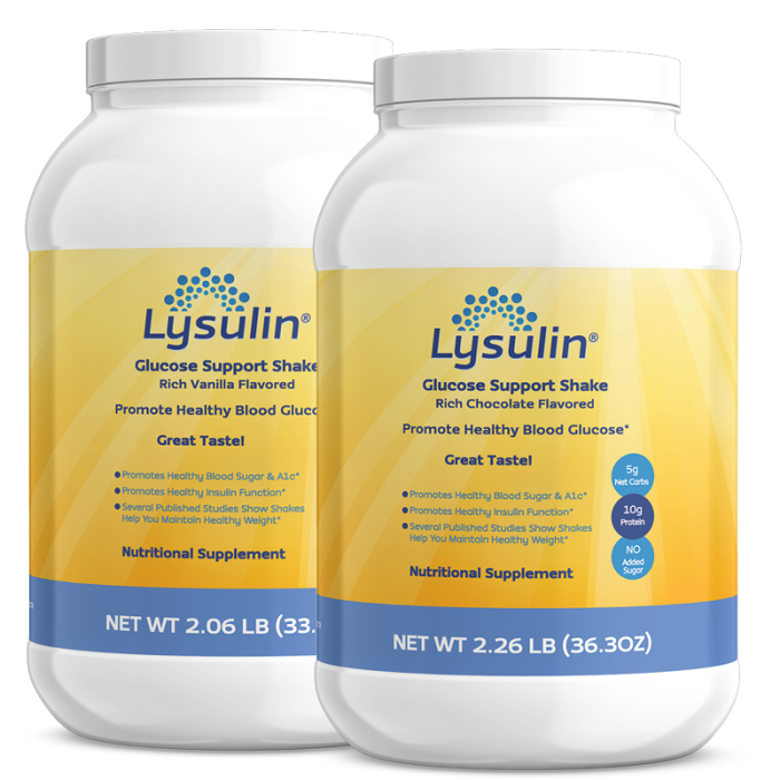 Lysulin Weight Loss Shakes And Support For Healthy Blood Glucose