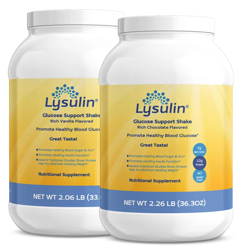 Lysulin Weight Loss Shakes And Support For Healthy Blood Glucose