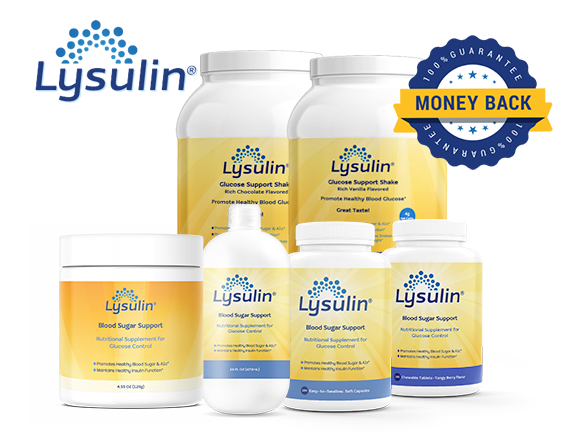 Lysulin Healthy Insulin Support