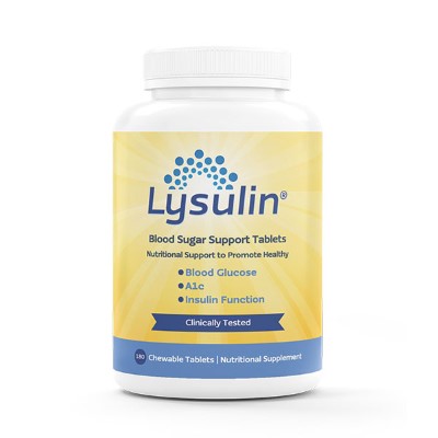 Lysulin Healthy Insulin Support