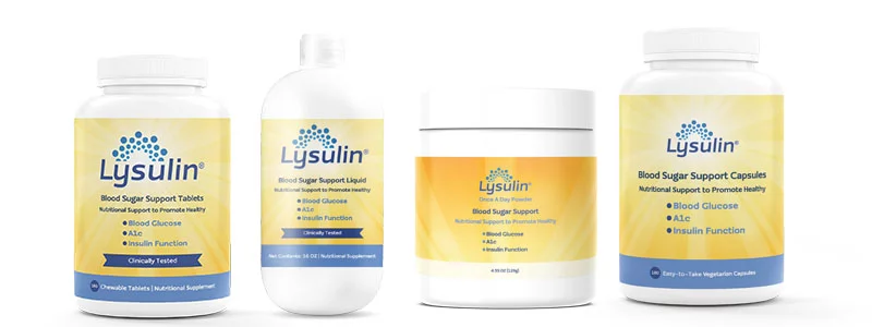 Lysulin Healthy Glucose Supplement