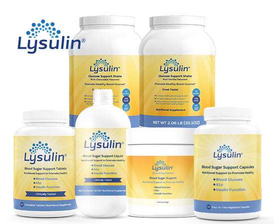 Lysulin Blood Glucose Support