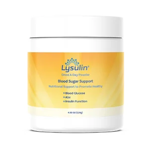 Lysulin Blood Glucose Support