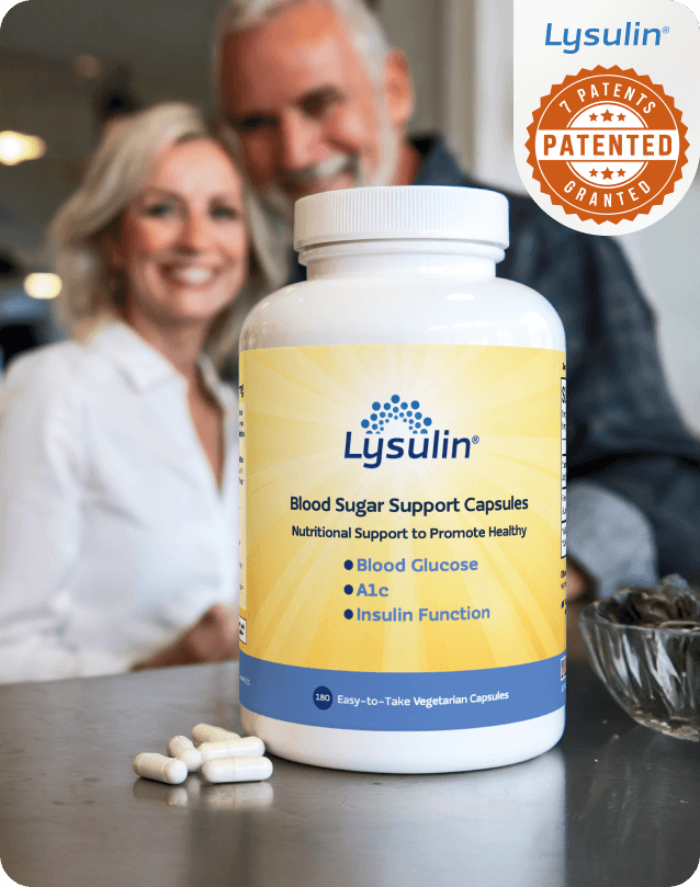 Lysulin Blood Glucose Support Supplement