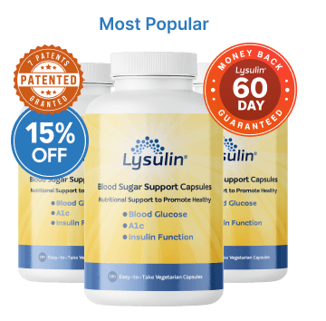 Lysulin Blood Glucose Support Supplement