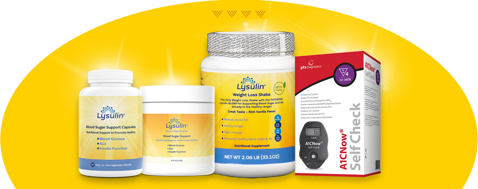 Lysulin Blood Glucose Supplement